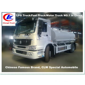 Heavy Duty Sinotruk HOWO 266HP 4X2 10000L Wasser-LKW-Bewässerungs-LKW-Wasser-Spray-LKW HOWO Wasser-Sprinkler-LKW